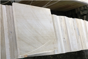 White Palimanan Sandstone Tiles