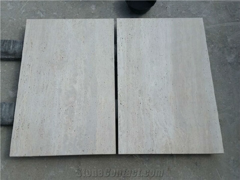 Beige Travertine Tiles Slabs Natural Stone
