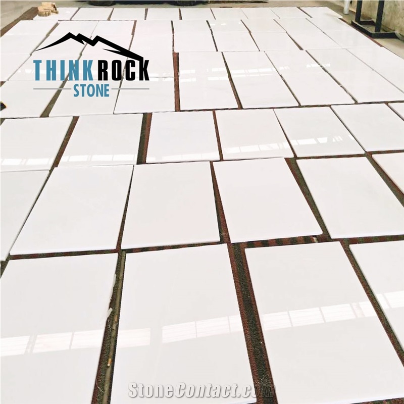 China Fangshan White Marble Slabs for Floor