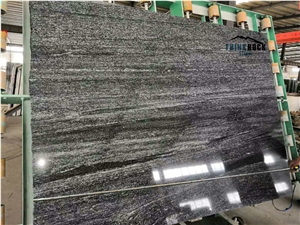 China Landscaping Shanshui Grey Granite Slab, Tile