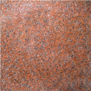Chinese Natural Maple Red Granite Tiles