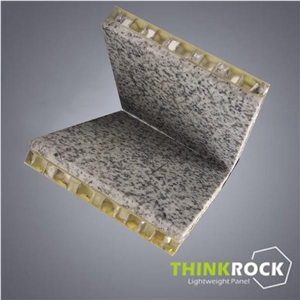 G603 Granite Honeycomb Fiber Backed Wall Tiles