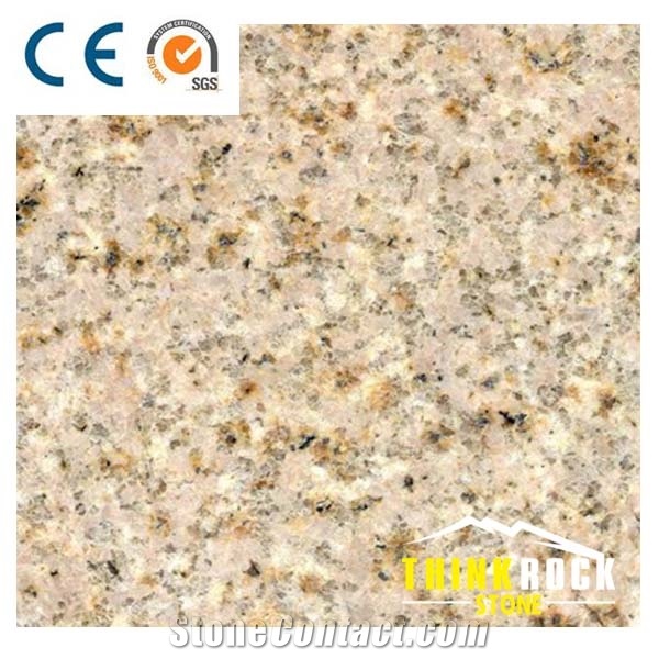 G682 Yellow Granite Tile Light Golden Sand
