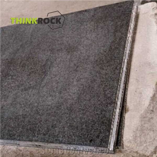 G684 Black Granite Composite Honeycomb Panel for Countertops
