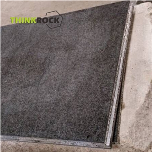 G684 Black Granite Composite Honeycomb Panel for Countertops