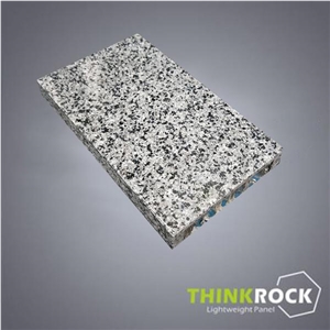 Granite Composite with Aluminum Honeycomb Panel