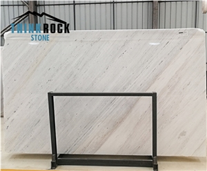 Greece Sivec White Marble Slabs for Wall Caldding
