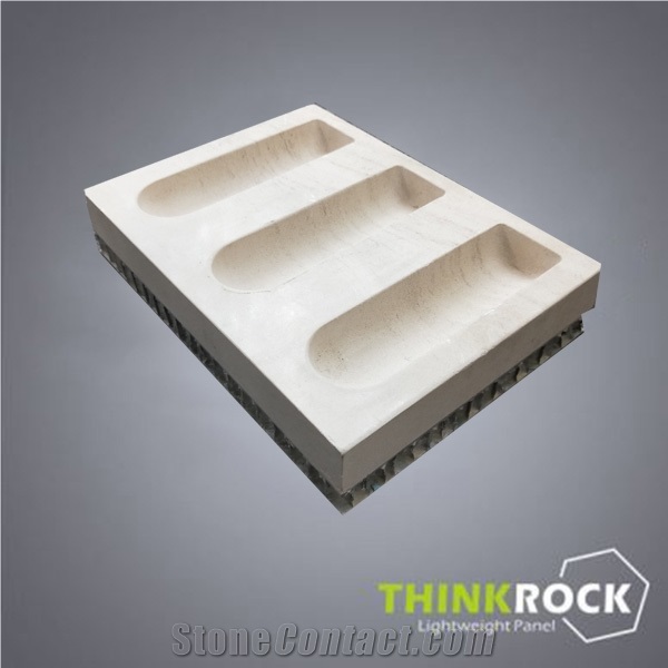 Limestone Honeycomb Panel for Facades