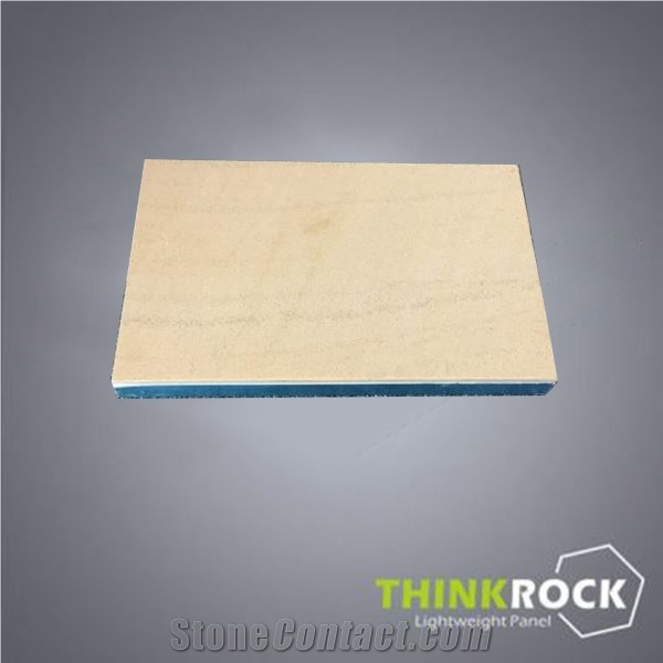 Sandstone Covering Honeycomb Panel For Wall Background