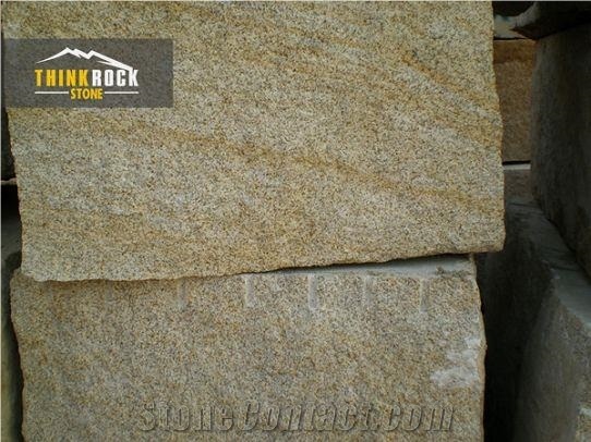 Shandong Rustic Rusty Yellow Granite G350