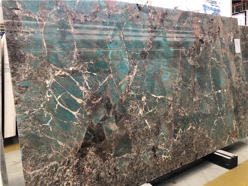 Pampers Green Quartzite Polished Big Slabs