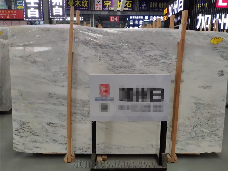 Sunny White Marble, China White Marble for Slabs