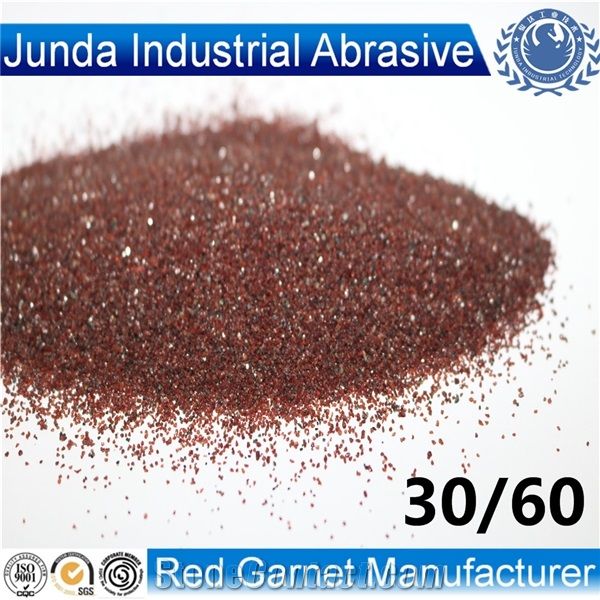 Natural Abrasive Garnet Blasting Material 30/60