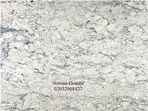Ambar White Granite Kitchen Worktop