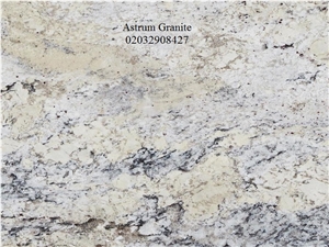 Get Ambar White Granite Kitchen Worktop in London