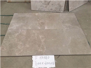 Champagne Grey Limestone Honed Floor Paving Tiles