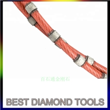 Diamond Wire Saw Mining Rope Saw 11mm