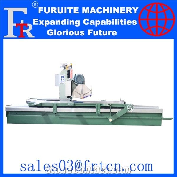 45 Degree Angle Blade Granite Edge Cutting Machine From China Stonecontact Com