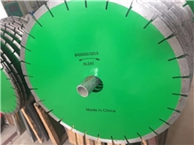 Silent Saw Blade for Stone Cutting