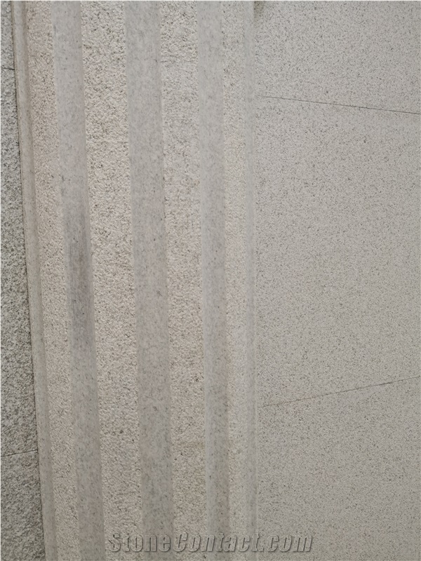 New Crystal Snowflake Pearl White Granite Tiles