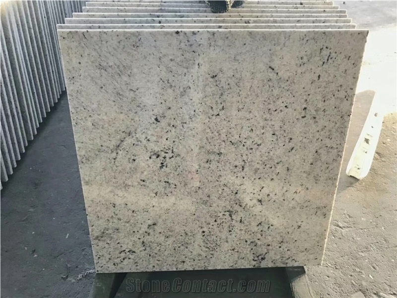 New Kashmir Bahia Imperial White Granite Tiles