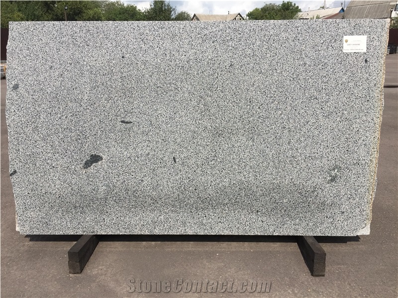 Grey Ukraine Granite Slabs