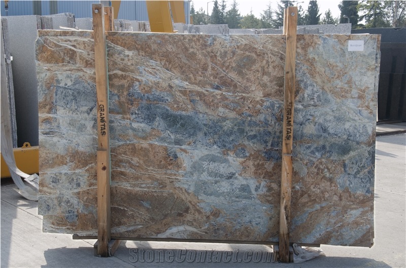 Blue Jeans Marble Slabs From Turkey Stonecontact Com