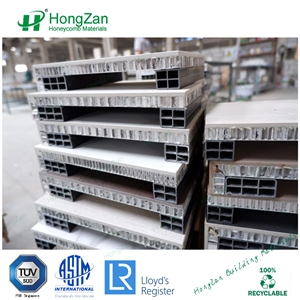 Building Materials Stone Partition Wall Honeycomb Panels