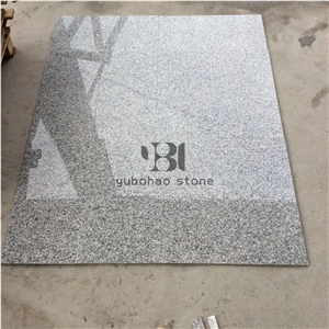 China G623 Flamed Dark Grey Mist Granite Tile/Slab