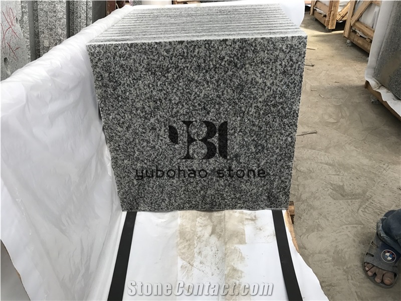 China Grey G602 Bianco Crystal Granite for Walling