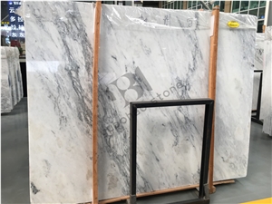 George White Marble, Polished, Kitchen Countertops