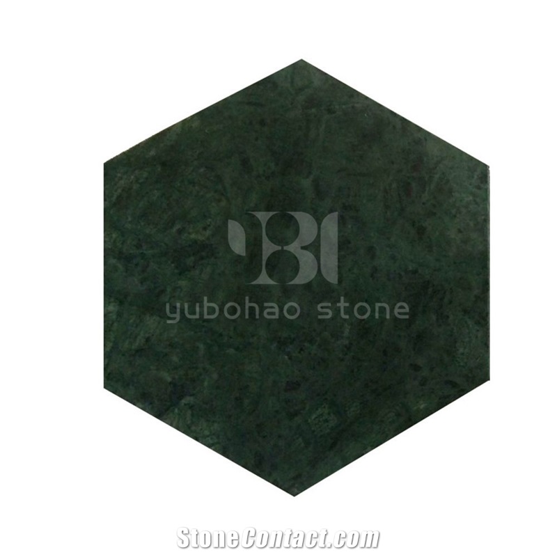 Kichen Decor Accessories, Dark Green Marble Bowls