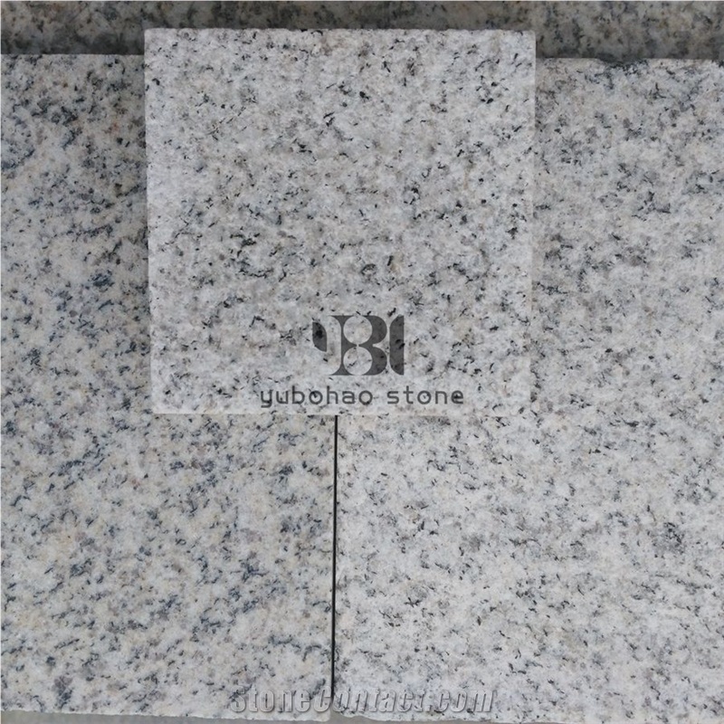 Laizhou Sesame White Granite/Paving Sets, Cubes