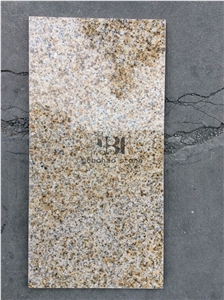 Padang Giallo Rust Granite,Shandong Yellow Slabs