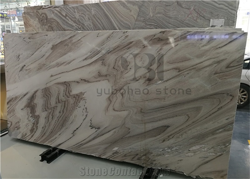 Palissandro Azzurro Marble Slabs for Kitchen Tops
