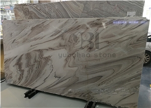 Palissandro Azzurro Marble Slabs for Kitchen Tops