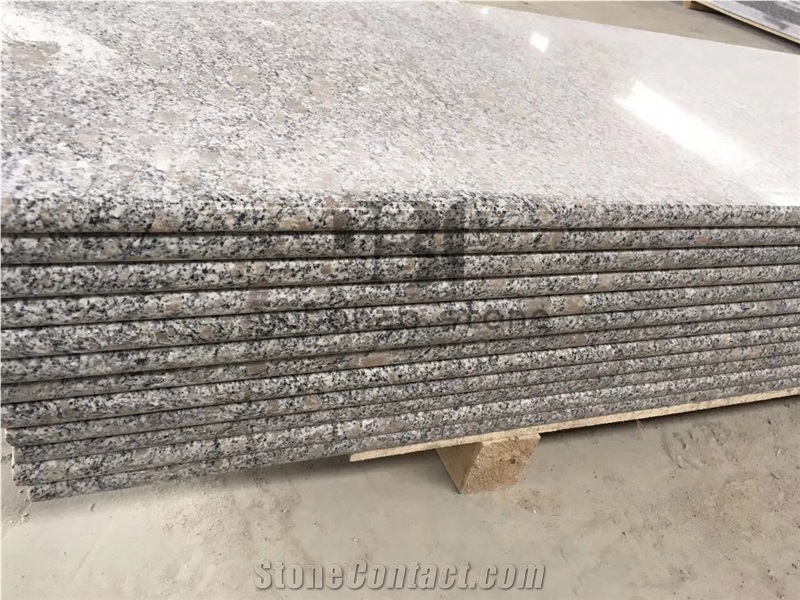 Pearl White Flower G383,Chinese Cheap Granite Tile