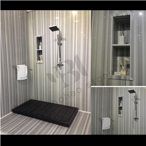 Silver Grey Straight Line/Home Decoration/Walling