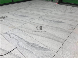 Tibet Viscont White Granite Tile,Floor Deck Paving