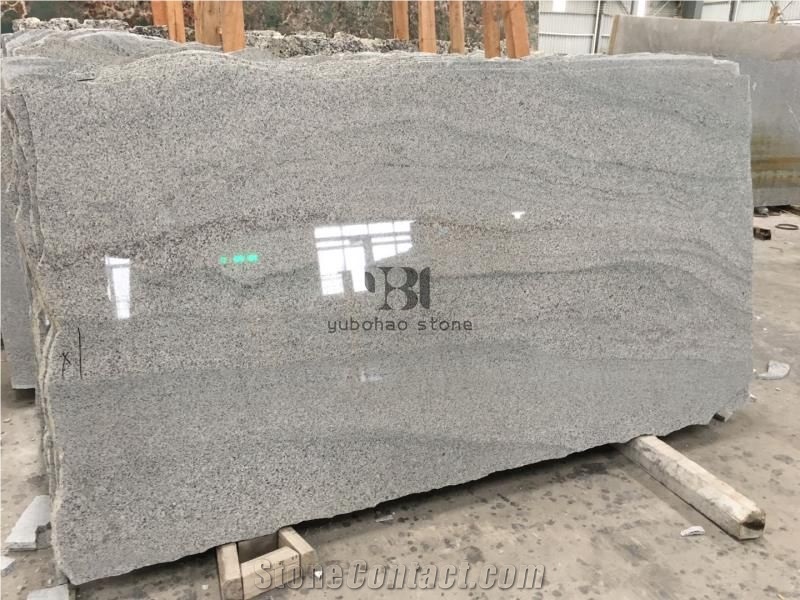 Tibet Viscont White Granite Tile,Floor Deck Paving