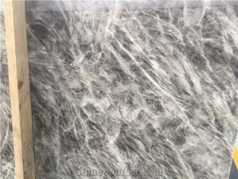 Grey Marble Grey Calacite Slabs&Tiles Polished