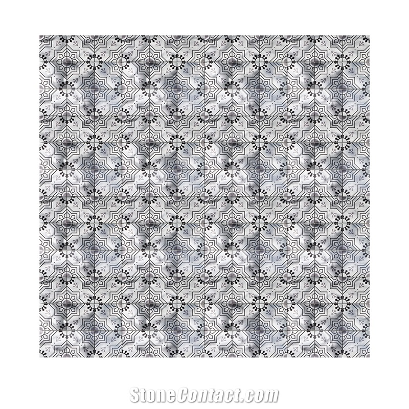 Inkjet Digital Printed Marble Tile Mosaic