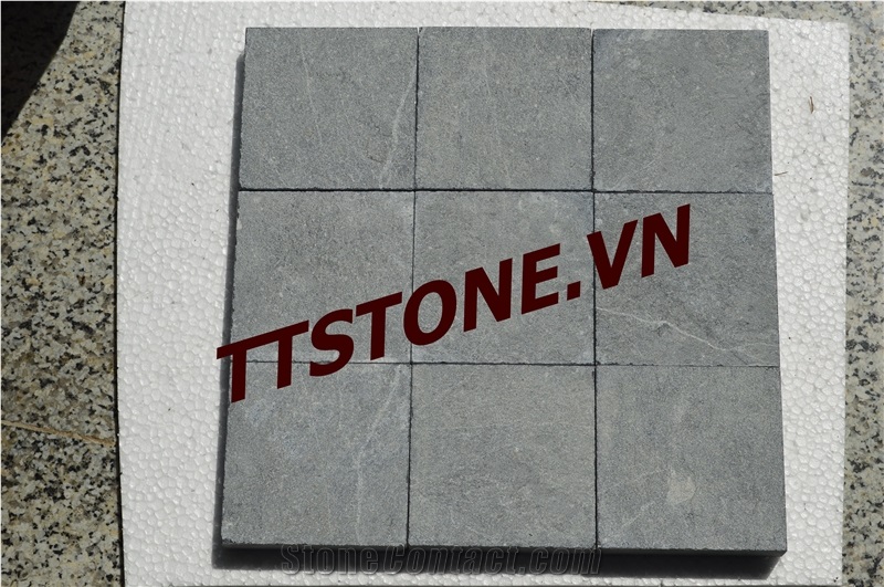 Bluestone Sandblasted Tiles