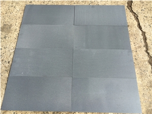 Vietnam Grey Basalt Honed Tiles