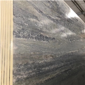 Blue Paradiso Granite Slabs for Wall and Floor