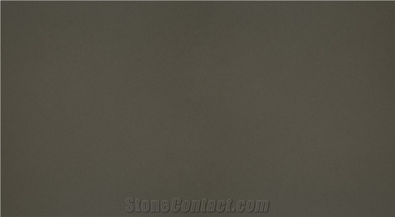 Brown Quartz Slabs for Flooring and Wall Tile 4008