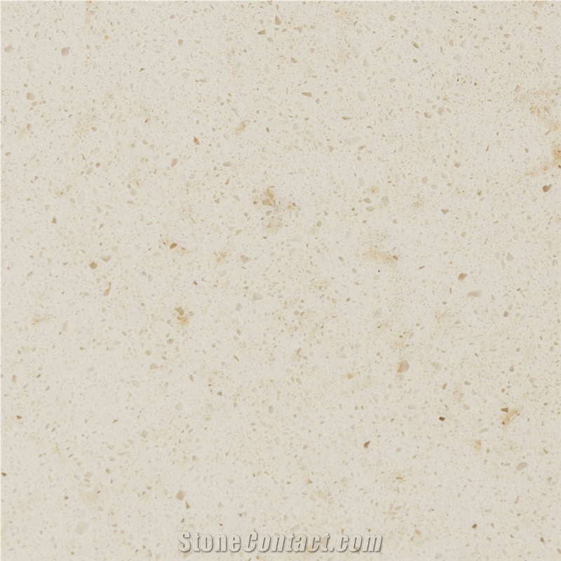 Brown Solid Quartz Surface Stone Slabs Msq1674