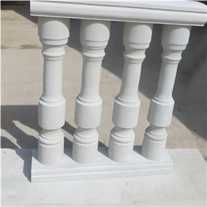 Carved Natural Stone Column