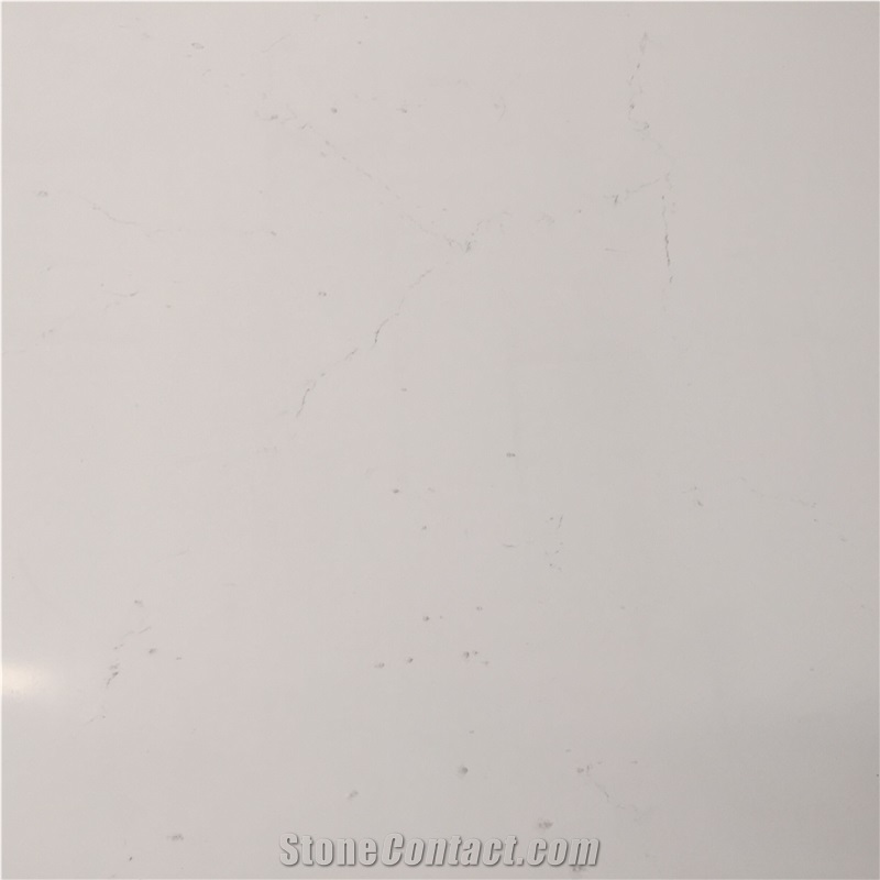 Cheap China Sivec White Quartz Stone Slabs Msq1195