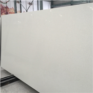 Cheap Chinese Solid White Quartz Stone Slabs 2012